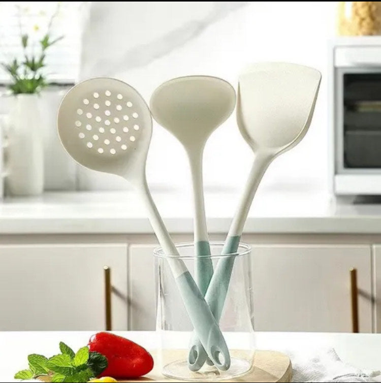 Silicon Cooking Spoons
