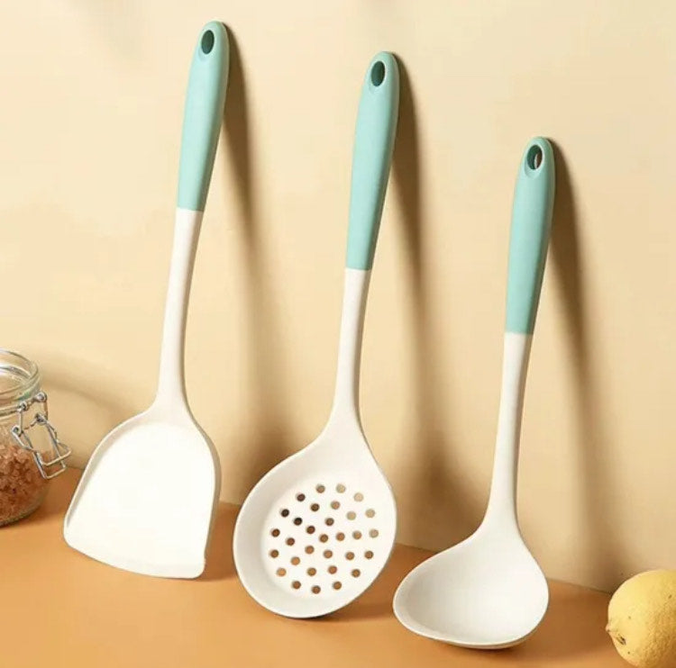 Silicon Cooking Spoons